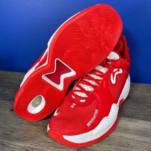 Nike PG 5 TB Promo University Red White Paul George DM5045-603 Men's Size 10